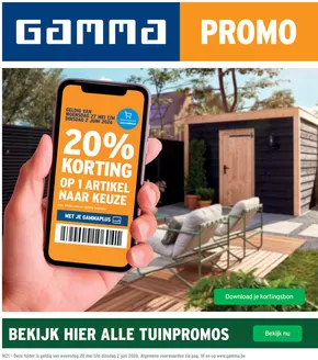 Catalogue GAMMA | Offres exclusives pour nos clients | 2026-05-20T00:00:00.000Z - 2026-06-02T00:00:00.000Z