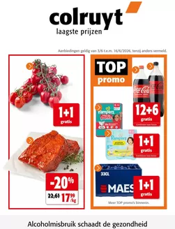 Catalogue Colruyt | Offres et promotions actuelles | 2026-06-03T00:00:00.000Z - 2026-06-16T00:00:00.000Z