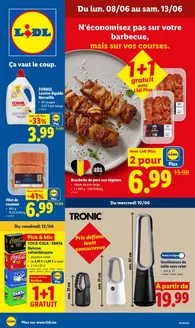 Catalogue Lidl à Mons | 0806 - 1306 | 2026-06-08T00:00:00.000Z - 2026-06-13T00:00:00.000Z