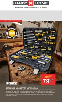 Catalogue HandyHome à Alveringem | folder HandyHome Amerikaanse Stock Paal NL | 2026-05-30T00:00:00.000Z - 2026-06-21T00:00:00.000Z