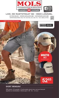 Catalogue HandyHome | folder HandyHome Mols NL | 2026-05-30T00:00:00.000Z - 2026-06-21T00:00:00.000Z