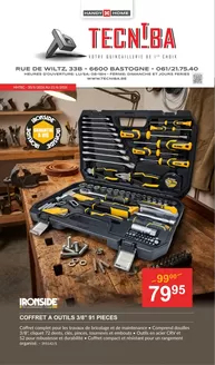 Catalogue HandyHome à Amay | folder HandyHome Tecniba NL | 2026-05-30T00:00:00.000Z - 2026-06-21T00:00:00.000Z