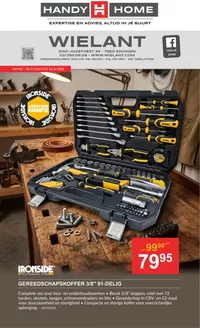 Catalogue HandyHome | folder HandyHome Wielant NL | 2026-05-30T00:00:00.000Z - 2026-06-21T00:00:00.000Z