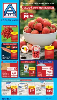 Catalogue Aldi à Alveringem | Découvrez des offres attractives | 2026-06-08T00:00:00.000Z - 2026-06-18T00:00:00.000Z