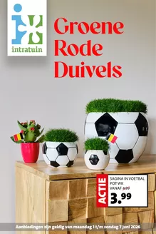 Catalogue Intratuin à Liège | Large sélection d'offres | 2026-06-01T00:00:00.000Z - 2026-06-07T00:00:00.000Z