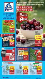 Catalogue Aldi à Alveringem | Bons plans exclusifs | 2026-06-01T00:00:00.000Z - 2026-06-11T00:00:00.000Z