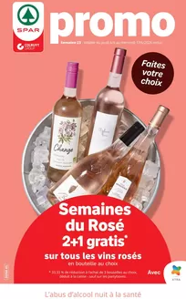 Catalogue SPAR à Jalhay | Offres pour les chasseurs de bonnes affaires | 2026-06-04T00:00:00.000Z - 2026-06-17T00:00:00.000Z