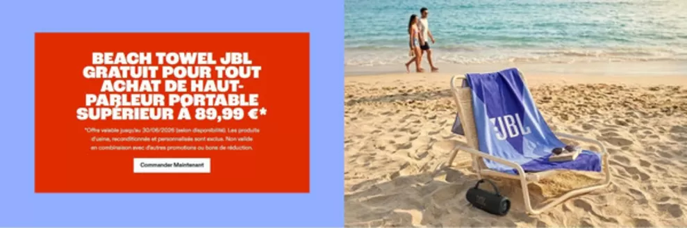 Catalogue JBL à Jalhay | Oferta-FR | 2026-06-02T00:00:00.000Z - 2026-06-30T00:00:00.000Z