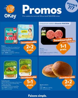 Catalogue OKay Supermarkt à Maasmechelen | Le dépliant dOkay - FR | 2026-06-03T00:00:00.000Z - 2026-06-16T00:00:00.000Z