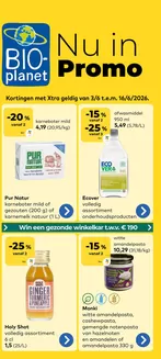Catalogue Bio Planet à Maasmechelen | folder Bio Planet | 2026-06-03T00:00:00.000Z - 2026-06-16T00:00:00.000Z