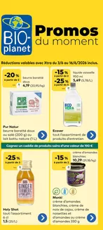 Catalogue Bio Planet à Maasmechelen | Super offre pour les chasseurs de bonnes affaires | 2026-06-03T00:00:00.000Z - 2026-06-16T00:00:00.000Z