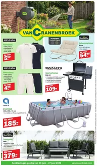 Catalogue Van Cranenbroek à Mons | folder Van Cranenbroek NL | 2026-06-08T00:00:00.000Z - 2026-06-27T00:00:00.000Z