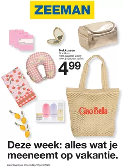 Catalogue Zeeman | Zeeman Week 24 zaterdag 6 juni tm vrijdag 12 juni 2026. | 2026-06-06T00:00:00.000Z - 2026-06-12T00:00:00.000Z