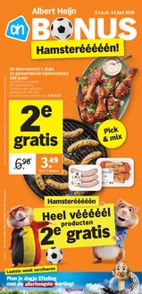 Catalogue Albert Heijn | Bonusfolders | 2026-06-08T00:00:00.000Z - 2026-06-14T00:00:00.000Z