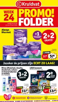 Catalogue Kruidvat à Audenarde | folder Kruidvat | 2026-06-08T00:00:00.000Z - 2026-06-21T00:00:00.000Z