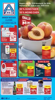 Catalogue Aldi à Wasseiges | Super offre pour tous les clients | 2026-06-15T00:00:00.000Z - 2026-06-25T00:00:00.000Z