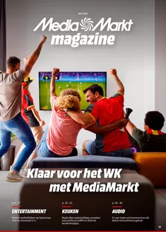 Catalogue Media Markt | A Media Markt BE - 26MMInspiratiemagazineWKBE-FL | 2026-06-08T00:00:00.000Z - 2026-06-22T00:00:00.000Z