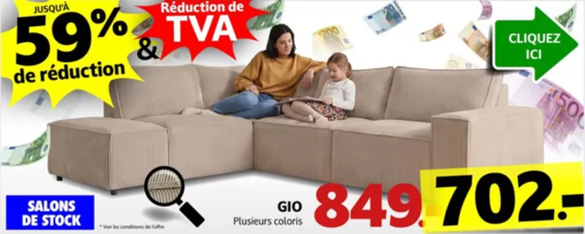Catalogue Seats and Sofas à Hal | Oferta-FR | 2026-06-09T00:00:00.000Z - 2026-07-09T00:00:00.000Z