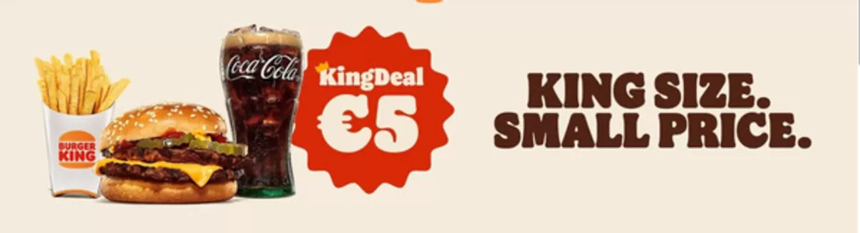 Catalogue Burger King à Keerbergen | Oferta | 2026-06-09T00:00:00.000Z - 2026-07-09T00:00:00.000Z