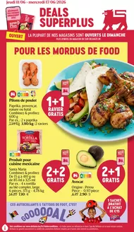 Catalogue AD Delhaize | Nos meilleures bonnes affaires | 2026-06-11T00:00:00.000Z - 2026-06-17T00:00:00.000Z