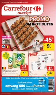 Catalogue Carrefour Market à Boortmeerbeek | Meilleures offres pour tous les chasseurs de bonnes affaires | 2026-06-17T00:00:00.000Z - 2026-06-23T00:00:00.000Z