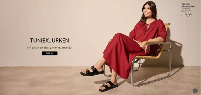 Catalogue Bonprix à Gent | Oferta-NL | 2026-06-12T00:00:00.000Z - 2026-07-01T00:00:00.000Z