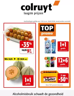 Catalogue Colruyt | Découvrez des offres attractives | 2026-06-17T00:00:00.000Z - 2026-06-30T00:00:00.000Z