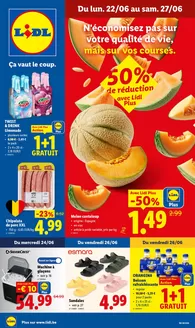 Catalogue Lidl à Genk | 2206 - 2706 | 2026-06-22T00:00:00.000Z - 2026-06-27T00:00:00.000Z