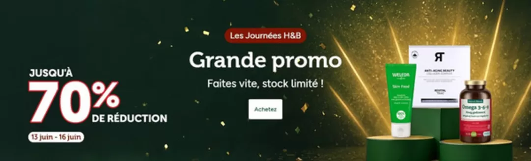Catalogue Holland & Barrett à Sint-Huibrechts-Lille | Oferta-FR | 2026-06-15T00:00:00.000Z - 2026-06-16T00:00:00.000Z