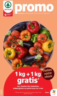 Catalogue SPAR à Saint-Léger | Super offre pour tous les clients | 2026-06-18T00:00:00.000Z - 2026-07-01T00:00:00.000Z