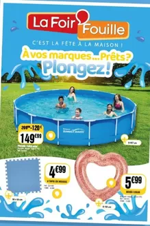 Catalogue La Foir'Fouille à Esch-sur-Alzette | Oferta | 2026-06-16T00:00:00.000Z - 2026-07-08T00:00:00.000Z