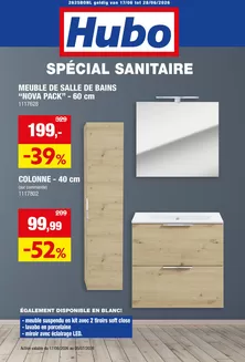 Catalogue Hubo à Wasseiges | Hubo Dépliant valable jusqu'au 28/06/2026 FR | 2026-06-17T00:00:00.000Z - 2026-07-05T00:00:00.000Z