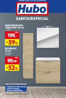 Catalogue Hubo | Hubo Folder geldig t.e.m. 28/06/2026 NL | 2026-06-17T00:00:00.000Z - 2026-07-05T00:00:00.000Z