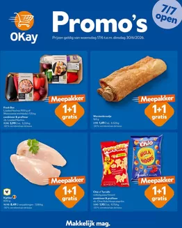 OKay Supermarkt folder in Houthalen-Helchteren | De folder van Okay - NL | 2026-06-17T00:00:00.000Z - 2026-06-30T00:00:00.000Z