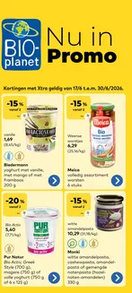 Bio Planet folder in Houthalen-Helchteren | folder Bio Planet | 2026-06-17T00:00:00.000Z - 2026-06-30T00:00:00.000Z