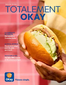 Catalogue OKay Supermarkt | Le magazine Okay - FR | 2026-06-01T00:00:00.000Z - 2026-08-31T00:00:00.000Z