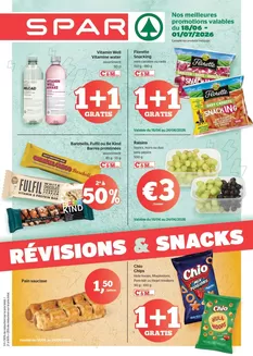Catalogue SPAR à Marnach | folder SPAR | 2026-06-18T00:00:00.000Z - 2026-07-01T00:00:00.000Z