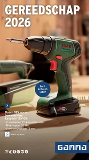 Catalogue GAMMA à Marnach | Offres pour les chasseurs de bonnes affaires | 2026-01-01T00:00:00.000Z - 2026-12-31T00:00:00.000Z