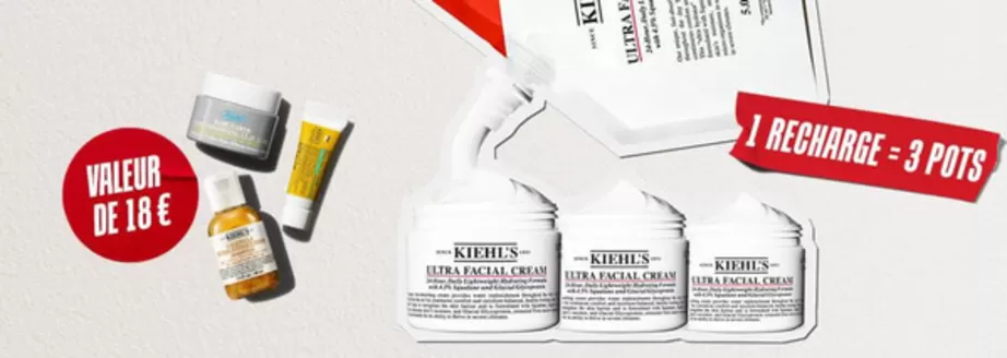 Catalogue Kiehl's | Oferta-FR | 2026-06-18T00:00:00.000Z - 2026-07-18T00:00:00.000Z