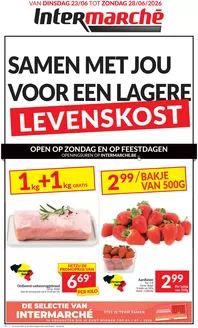 Catalogue Intermarché à Dudelange | Ontdek de folder van 23 06 26 - NL | 2026-06-23T00:00:00.000Z - 2026-06-28T00:00:00.000Z
