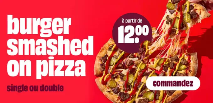 Catalogue Domino's pizza à Dudelange | Oferta-FR | 2026-06-19T00:00:00.000Z - 2026-07-19T00:00:00.000Z