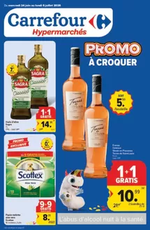 Catalogue Carrefour Drive | Hypermarchés Promotions de la semaine | 2026-06-24T00:00:00.000Z - 2026-07-06T00:00:00.000Z