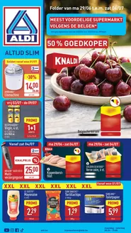 Aldi folder in Saint-Ghislain | Promotions spéciales en cours | 2026-06-29T00:00:00.000Z - 2026-07-04T00:00:00.000Z