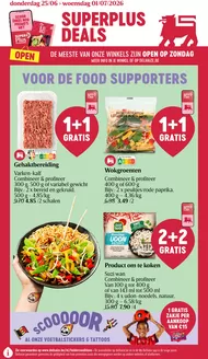 Catalogue Delhaize à Laarne | Nos meilleures offres pour vous | 2026-06-25T00:00:00.000Z - 2026-07-01T00:00:00.000Z
