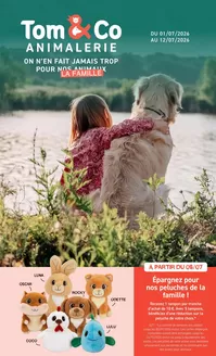 Catalogue Tom & Co à Dilbeek | Folder Tom & Co - FR | 2026-07-01T00:00:00.000Z - 2026-07-12T00:00:00.000Z