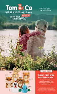 Catalogue Tom & Co à Dilbeek | Dépliant Tom & Co - NL | 2026-07-01T00:00:00.000Z - 2026-07-12T00:00:00.000Z