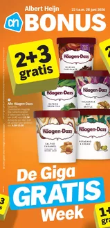 Albert Heijn folder | Bonusfolders | 2026-06-22T00:00:00.000Z - 2026-06-28T00:00:00.000Z