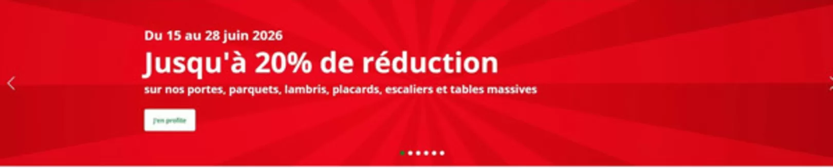 Catalogue Diffusion Menuiserie à Anvers | Oferta | 2026-06-23T00:00:00.000Z - 2026-06-28T00:00:00.000Z
