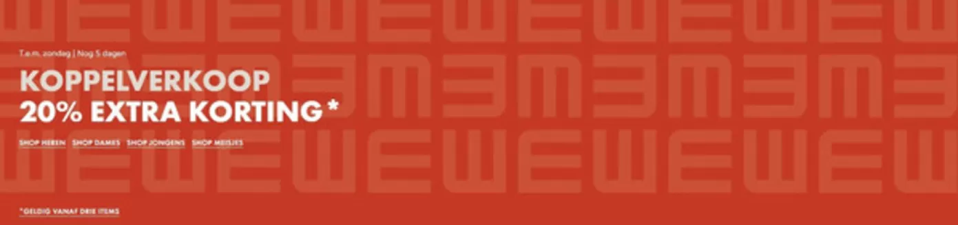 Catalogue WE Fashion à Schelle | Oferta-NL | 2026-06-24T00:00:00.000Z - 2026-07-24T00:00:00.000Z