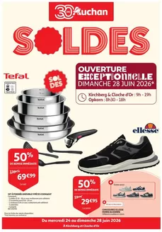 Catalogue Auchan à Lier | folder Auchan | 2026-06-24T00:00:00.000Z - 2026-06-28T00:00:00.000Z